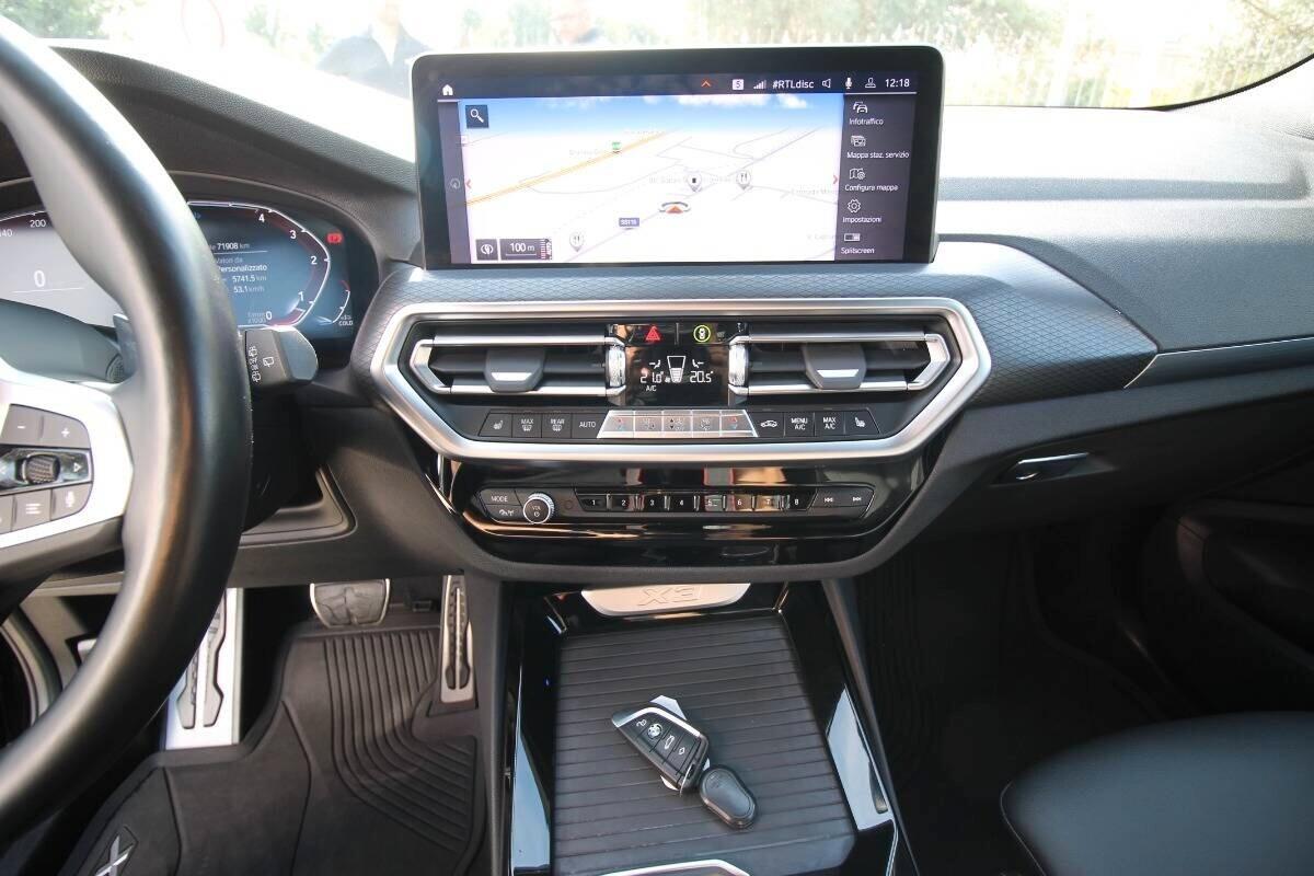 Bmw X3 xDrive20d 48V Msport 190cv | 2022