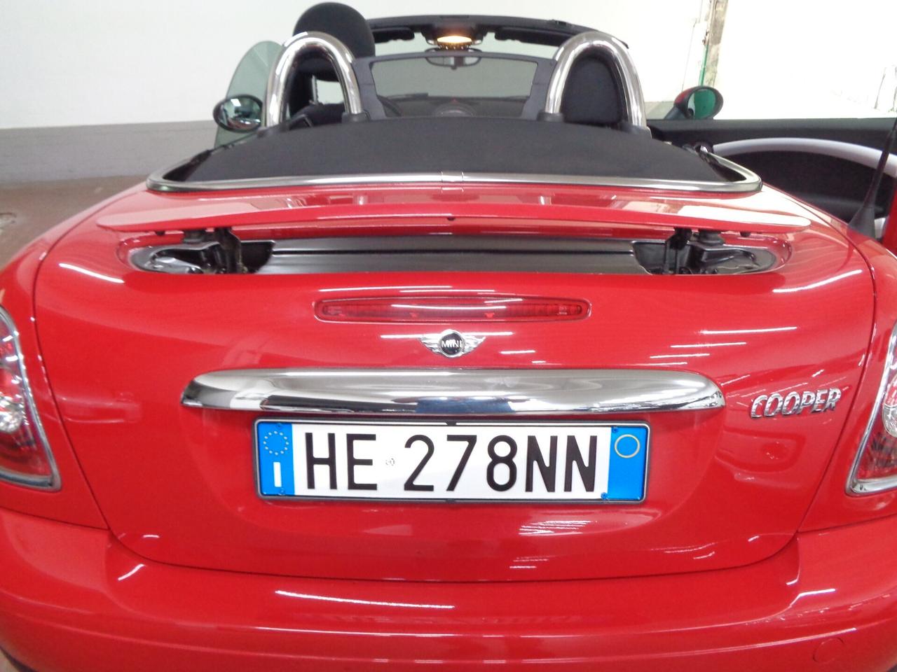 Mini Roadster cooper navigatore