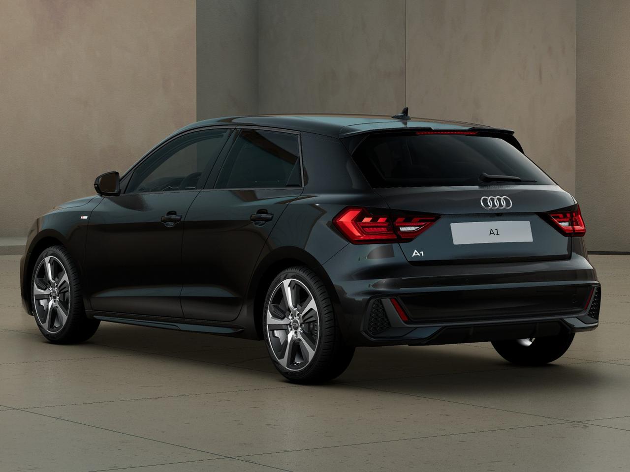 Audi A1 sportback 30 1.0 tfsi s line edition 116cv s-tronic