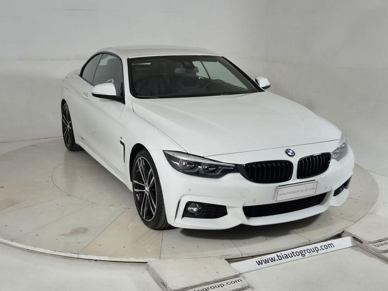 BMW Serie 4 Cabrio Serie 4 F33 2017 Cabrio Diesel 420d Cabrio Msport auto