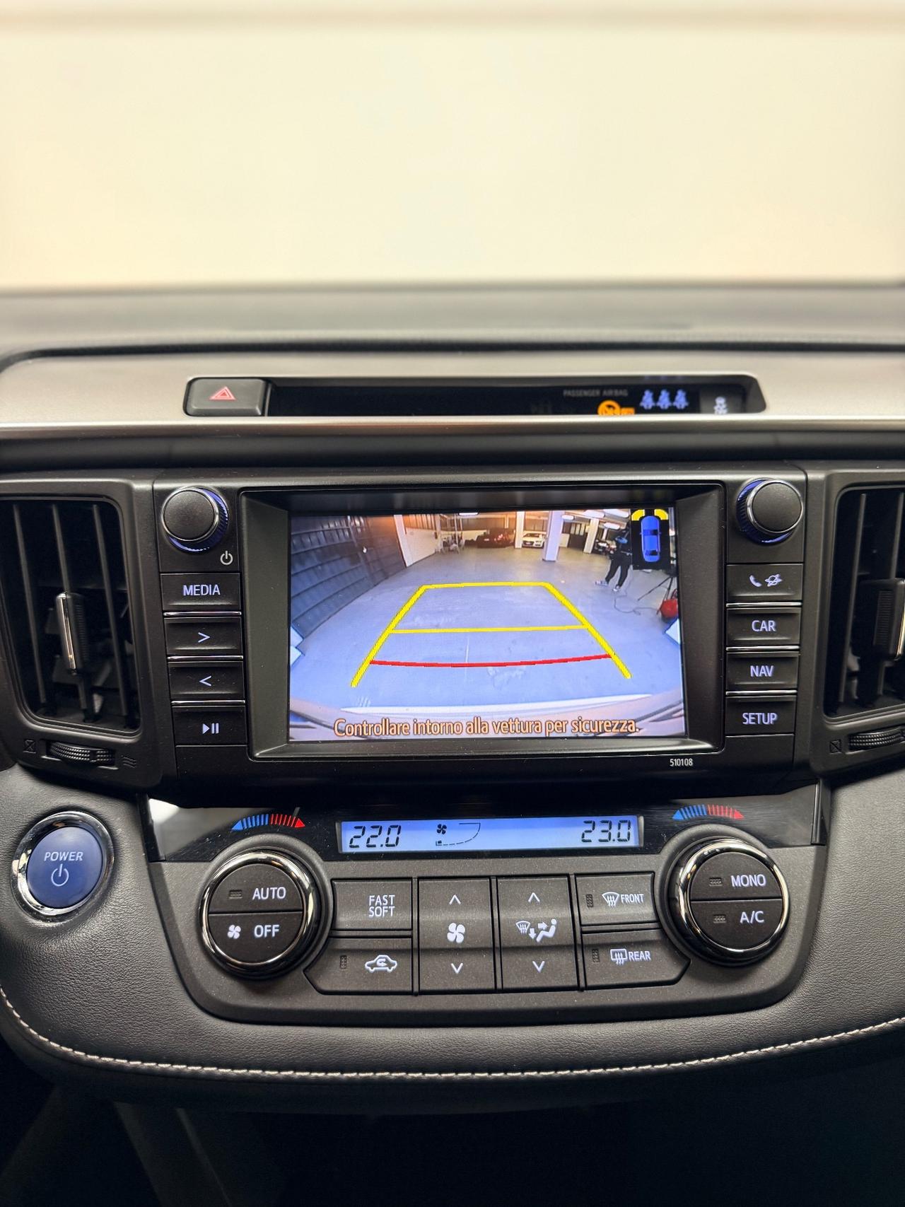 Toyota RAV 4 RAV4 2.5 Hybrid 4WD Exclusive 11/2017 EURO 6B