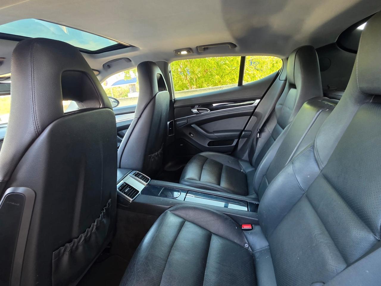 Porsche Panamera 3.0 Diesel#LED#XENO #NAVI#CAM#TETTO#PELLE#SPOILER#SOFTCLOSE