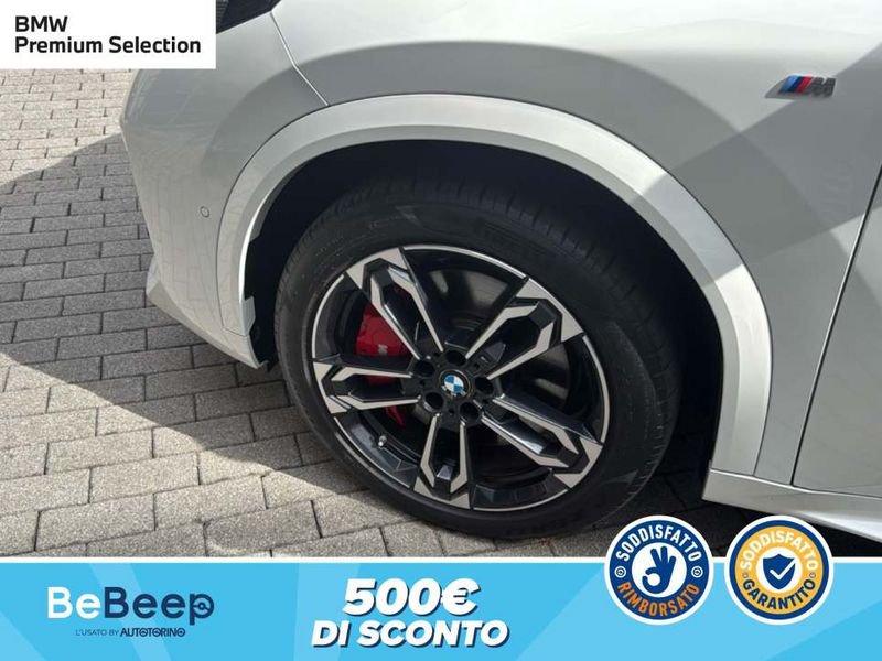 BMW X2 XDRIVE 20D 48V MSPORT PRO AUTO