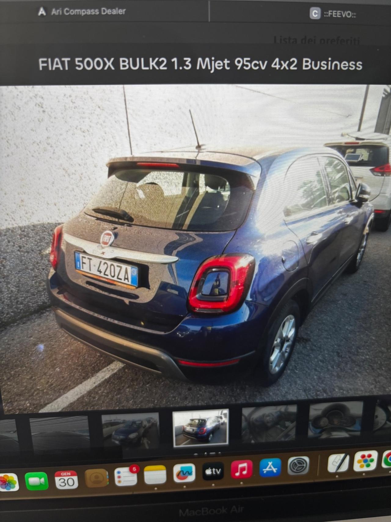 Fiat 500X 1.3 MultiJet 95 CV Business