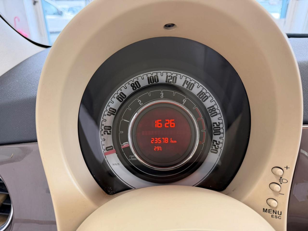 Fiat 500 1.3 MJT X NEOPATENTATI 2007