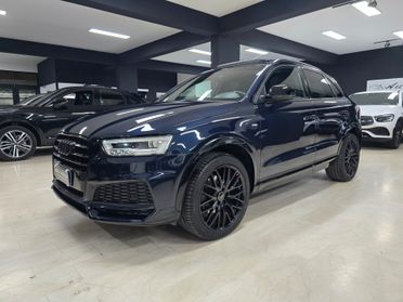 Audi Q3 2.0 TDI 184 CV quattro S line Competition (Tetto panorama)