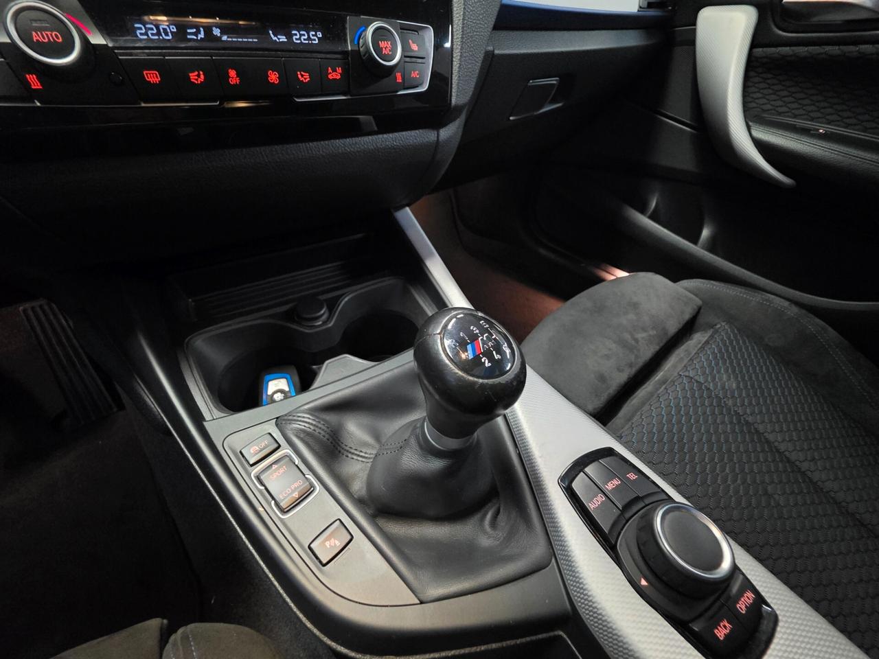 Bmw Serie 1 116d M-Sport Blu Estoril + Tetto