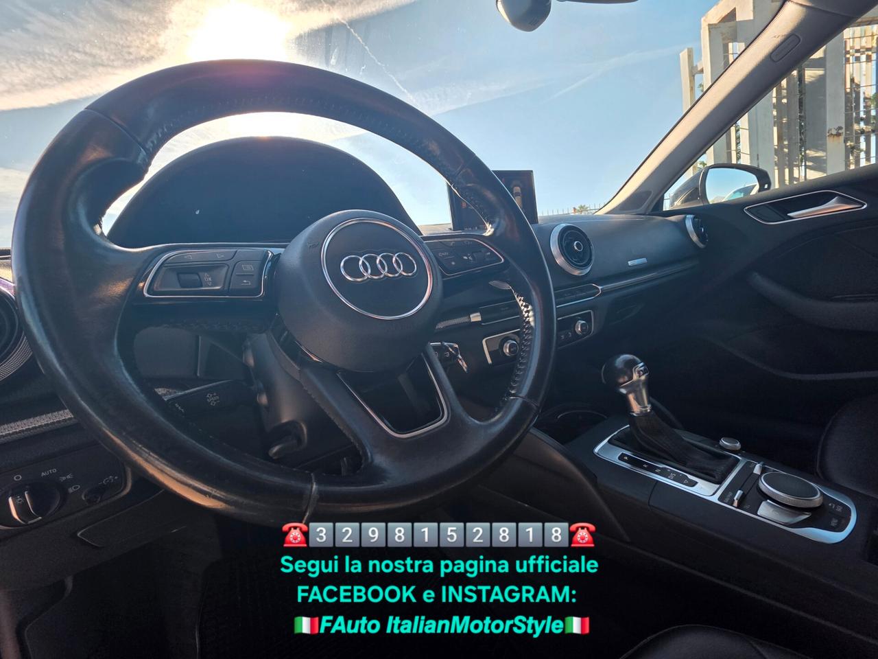 Audi A3 SPB 1.6 TDI 116 CV S tronic Design