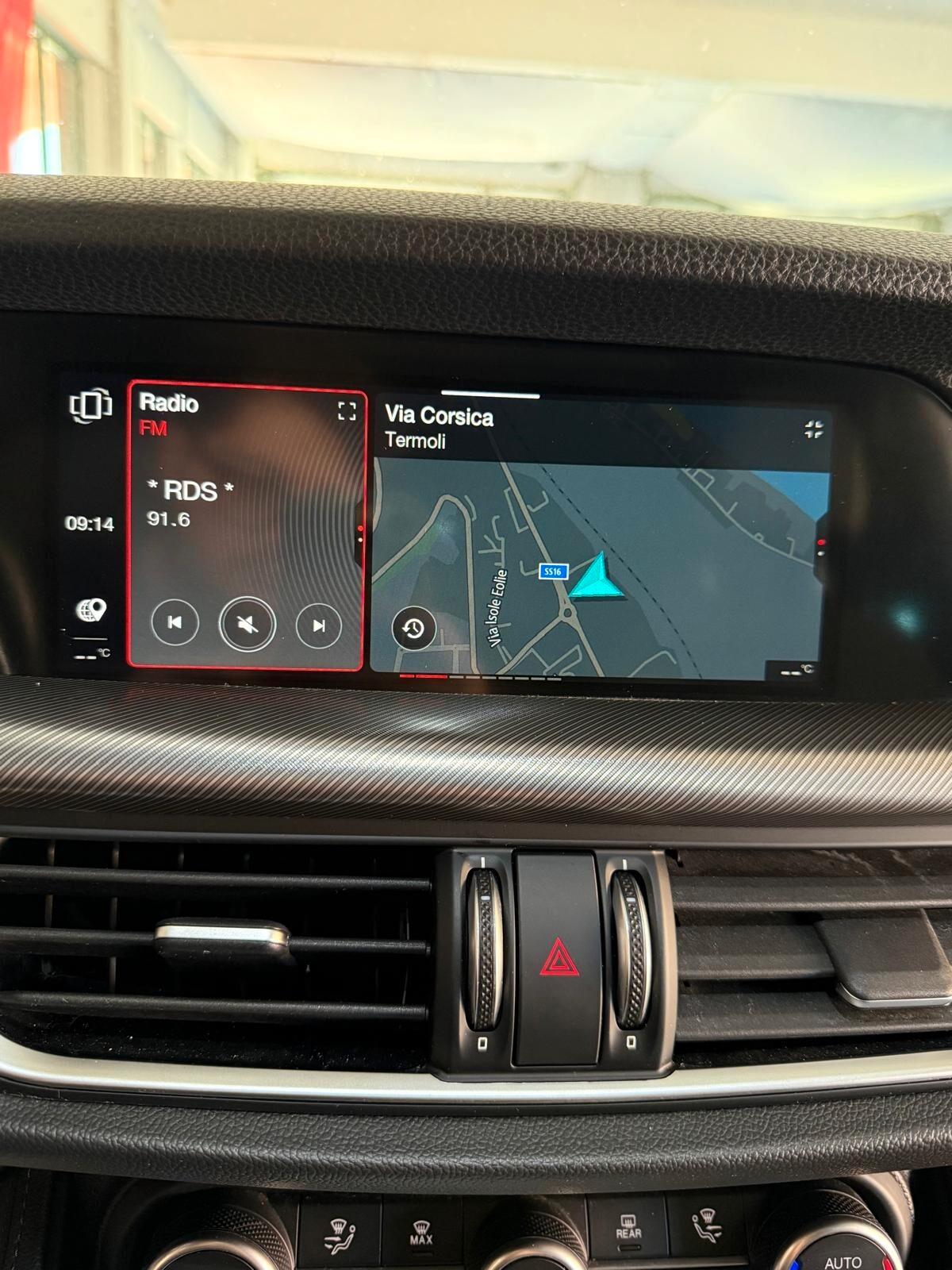 Alfa Romeo Stelvio 2.2 Turbodiesel 190 CV AT8 Q4 Sprint