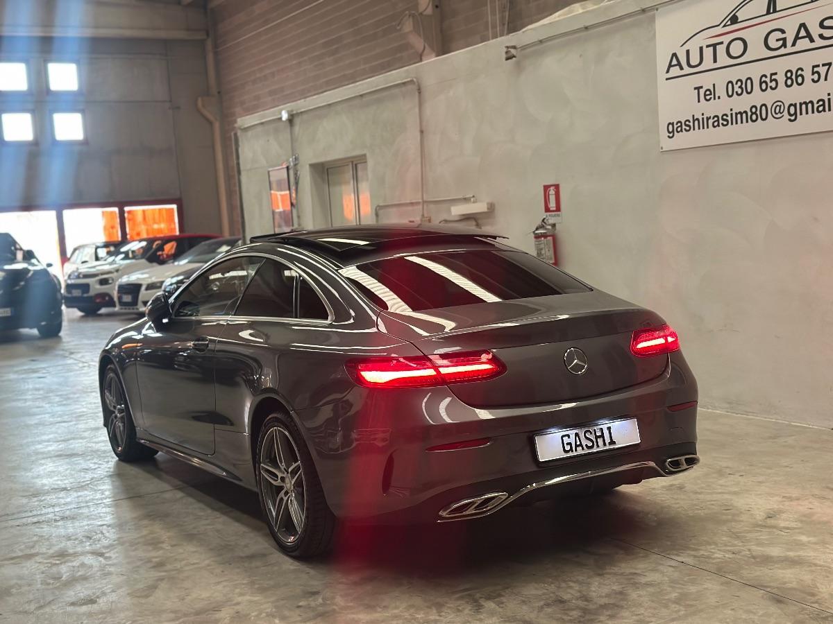 MERCEDES - Classe E coupé - E 220 d 4Matic Premium