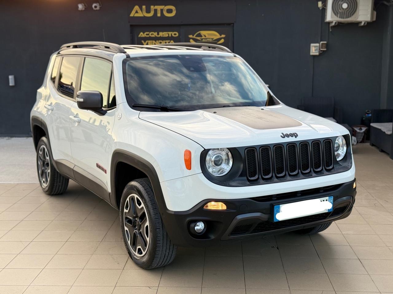 Jeep Renegade 2.0 Mjt 170CV 4WD Active Drive Low Trailhawk