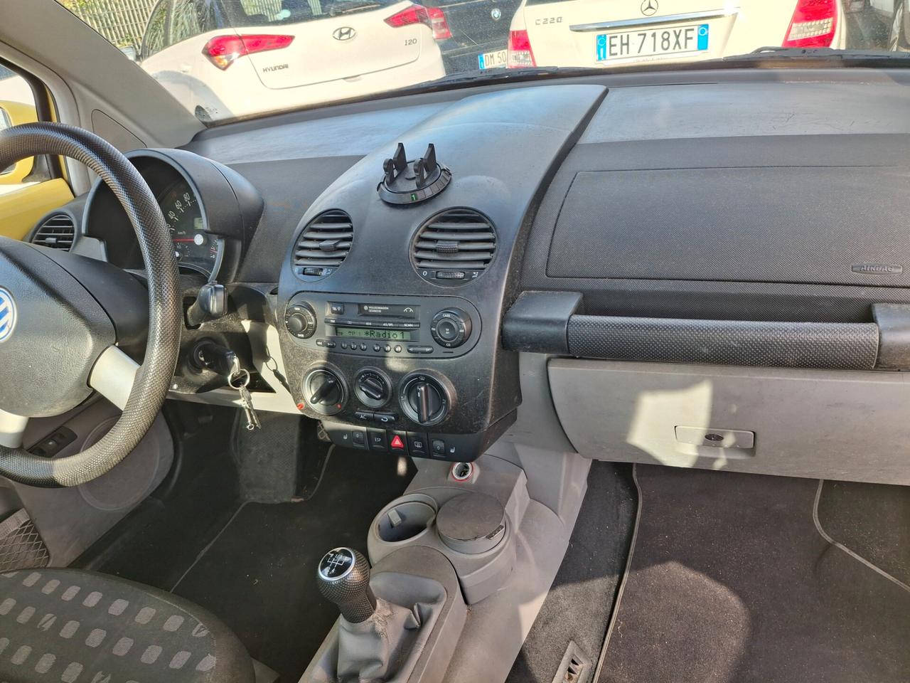 Volkswagen New Beetle 1.6 **SOLO 102mila CHILOMETRI**