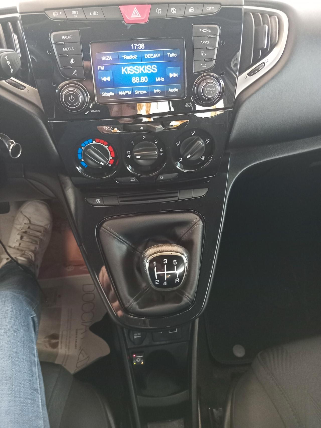 Ypsilon 1.2 C.V 69 .. G.P.L ..PERFETTA QUALS PROVA