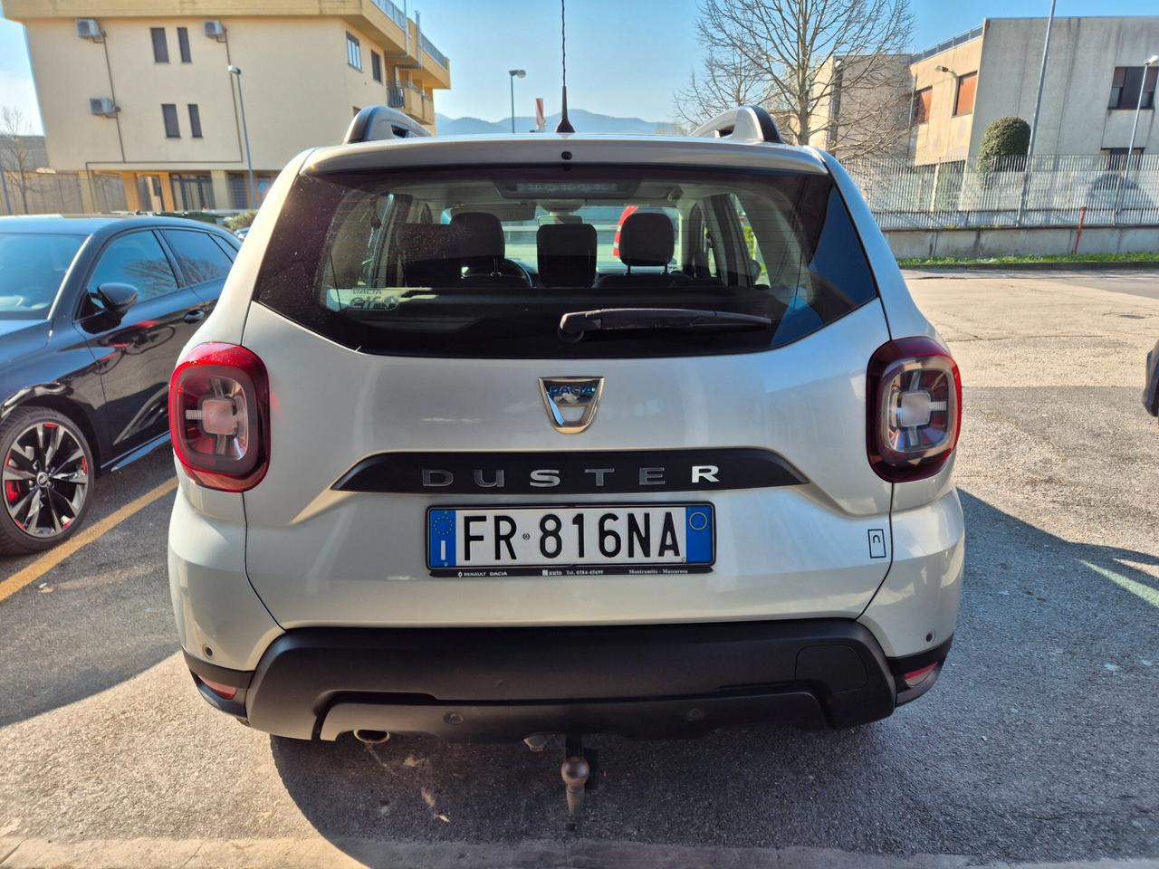 Dacia Duster 1.5 dCi 8V 110 CV 4x4 Prestige