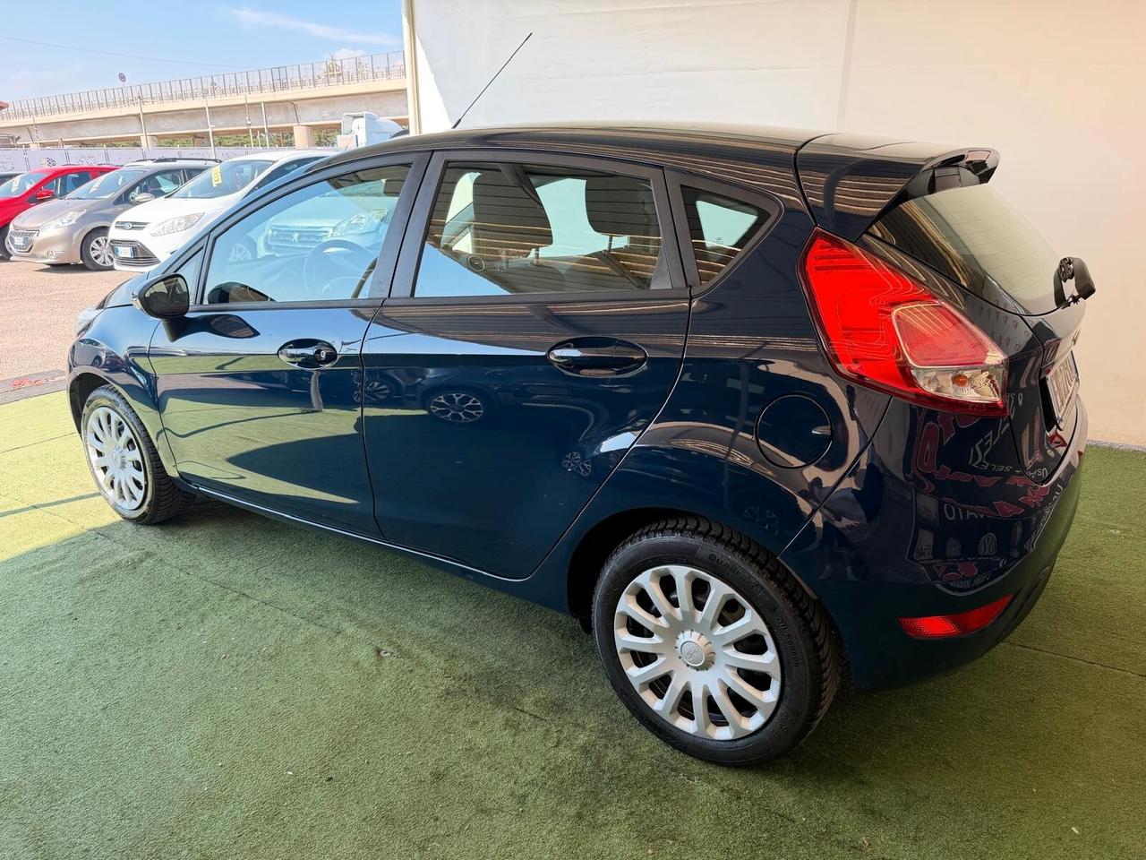 FORD FIESTA 1.4 BENZINA/GPL DI SERIE 100CV