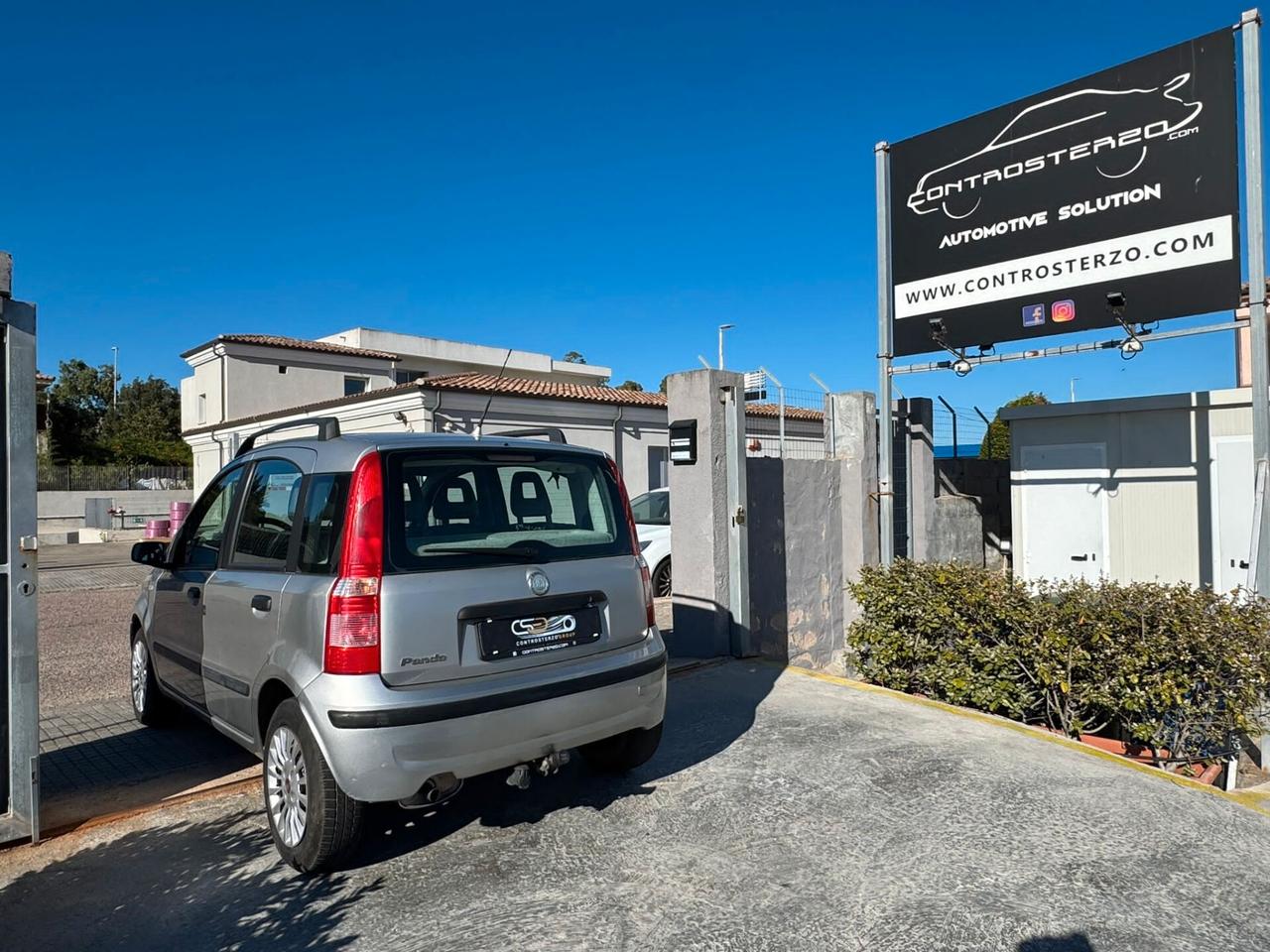 FIAT PANDA TAGLIANDATA
