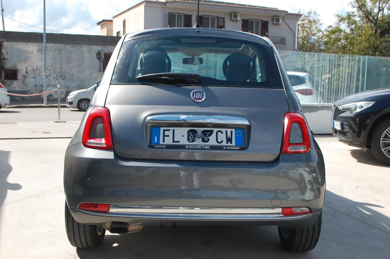 Fiat 500 1.2 Lounge 69CV Uff Italy Tetto USB Clima