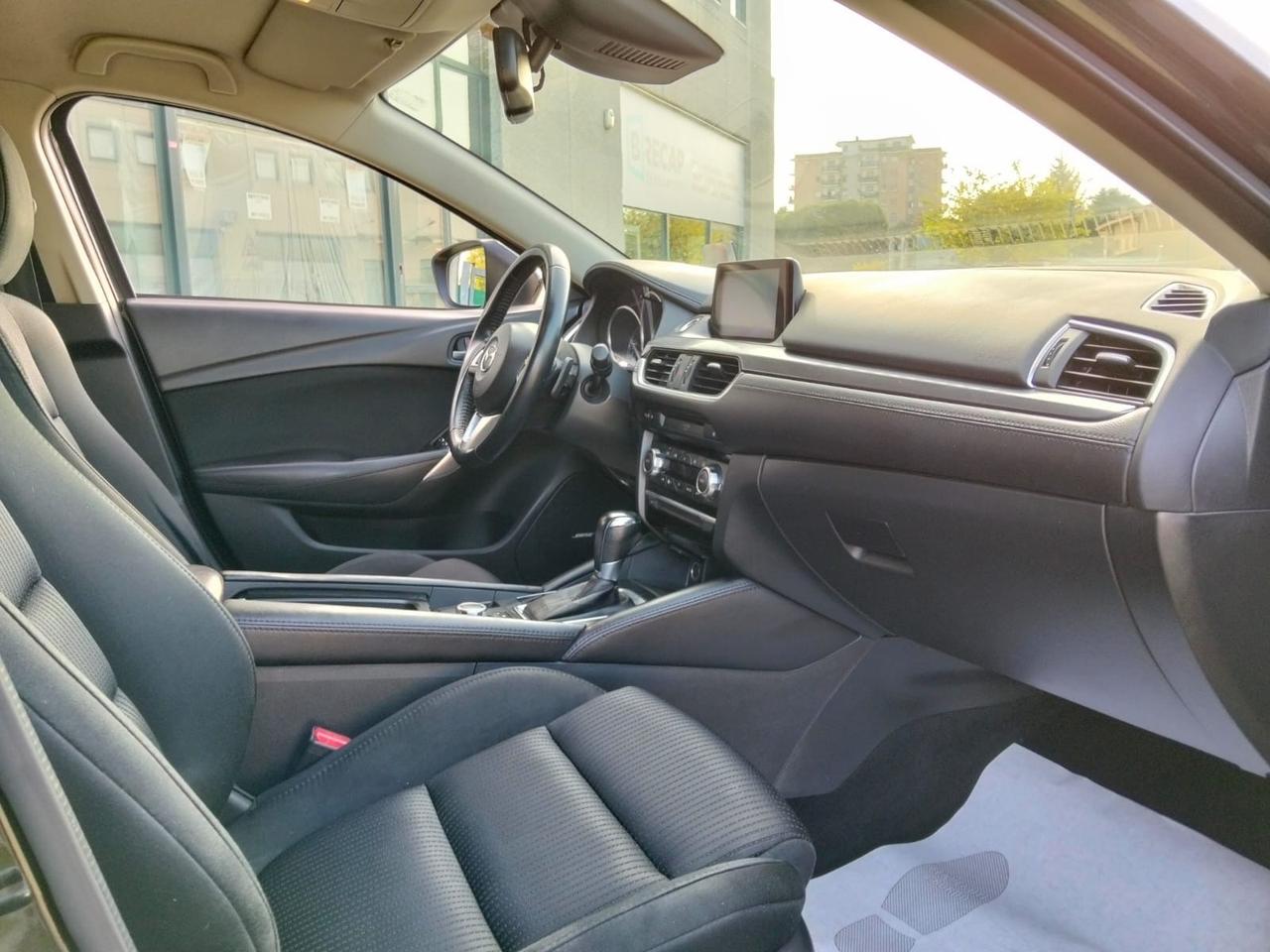 Mazda 6 2.2L Skyactiv-D 175CV Automatic*Navi*HeadUpDisp