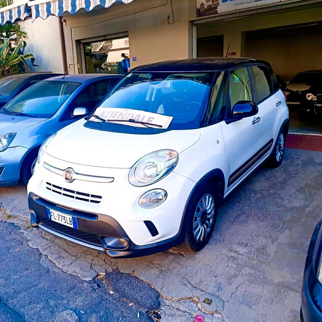 Fiat 500L 1.6 Multijet 120 CV Trekking - NAVIGATORE + TAGLIANDATA CON CINGHIA DI STRIBUZIONE IN OMAGGIO - 2016