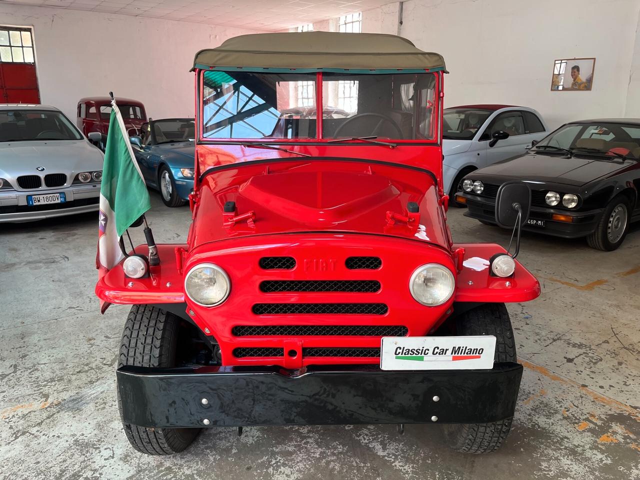 Fiat Campagnola Vigili del Fuoco