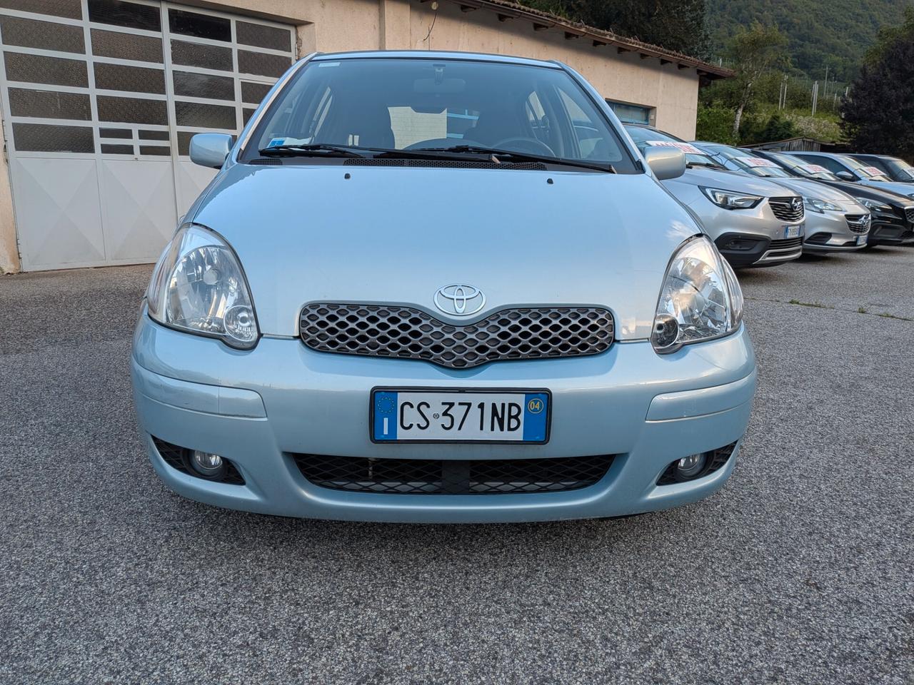 TOYOTA YARIS 1.0 VVT-i 65CV