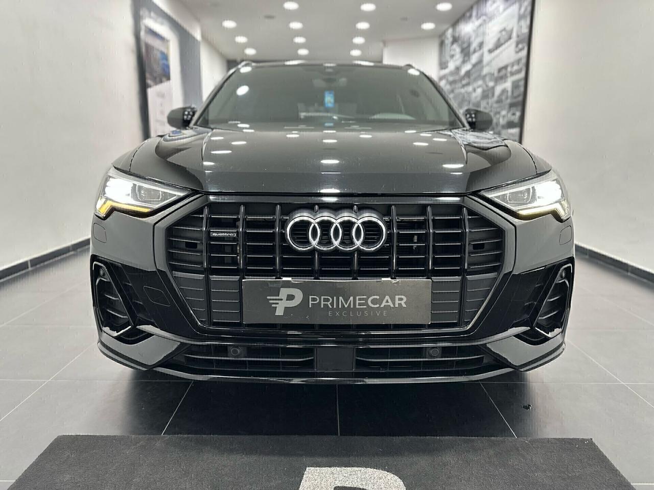 Audi Q3 35 TDI S line edition quattro FARI MATRIX TETTO