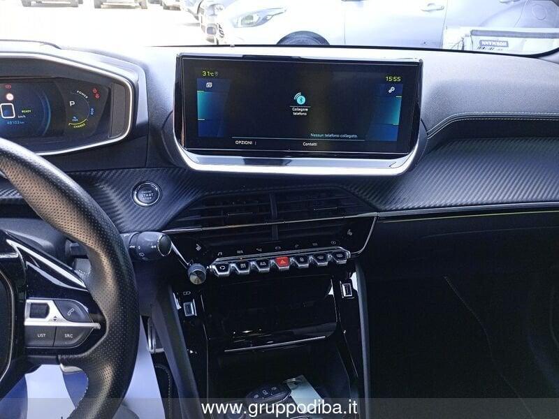 Peugeot 208 II 2019 Elettrica e- GT Pack 100kW