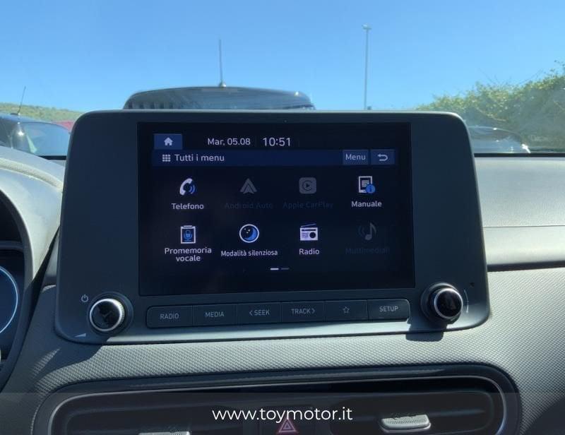 Hyundai Kona 1ªs. (2017-23) 1.6 CRDI Hybrid 48V iMT XLine