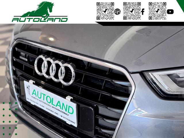 AUDI A3 1.8 TFSI quattro S tronic S-Line 180Cv