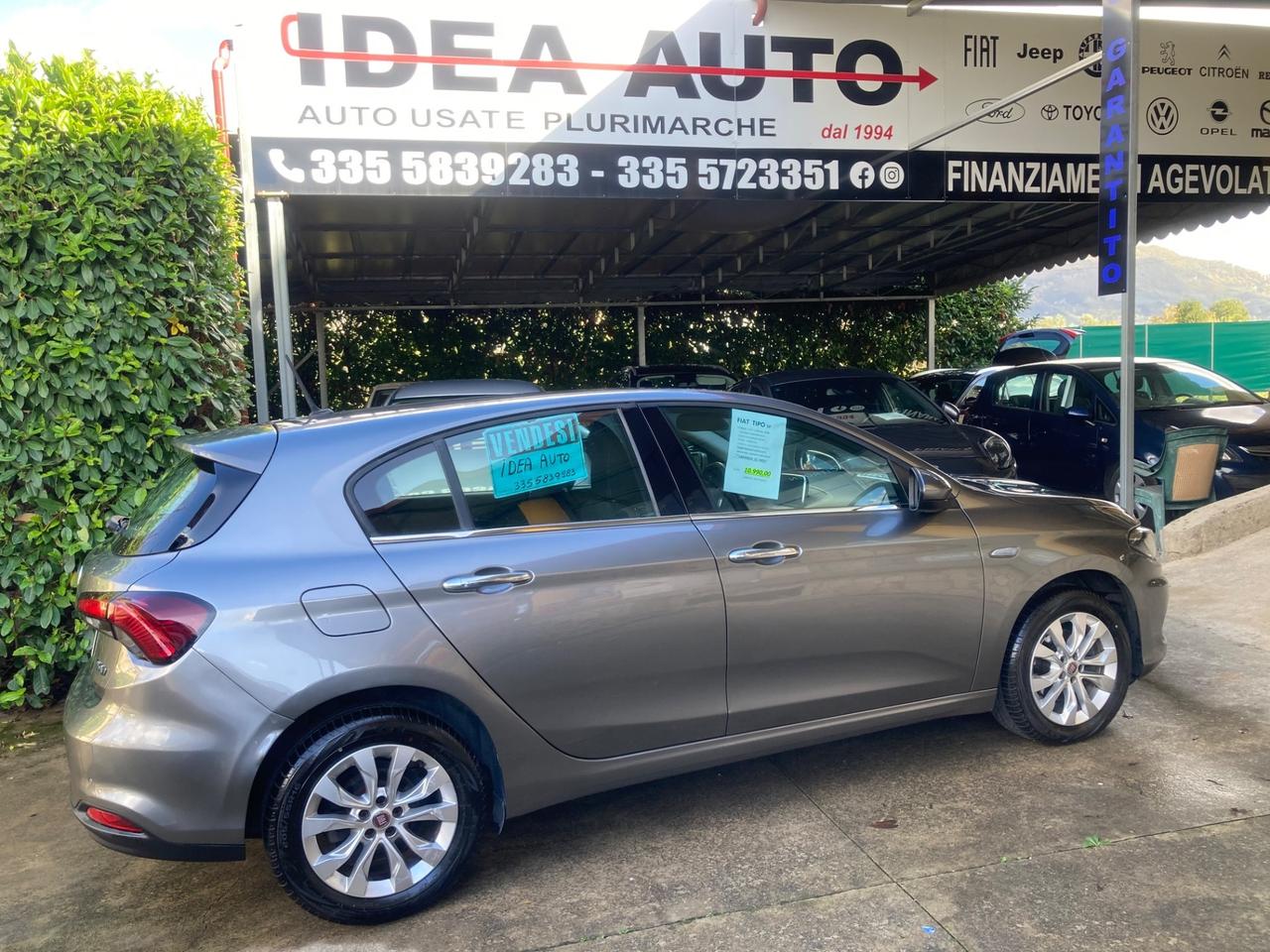 Fiat Tipo 1.6 Mjt S&S 5 porte Lounge