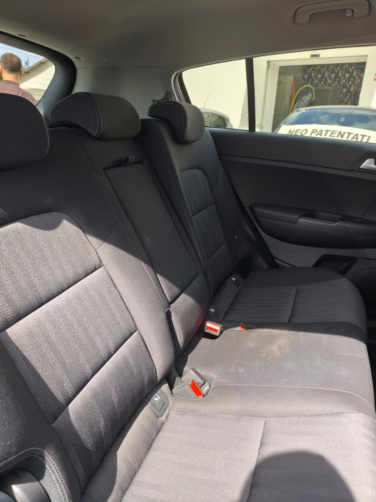Kia Sportage 1.6 CRDI 115 CV 2WD Style 10/2020