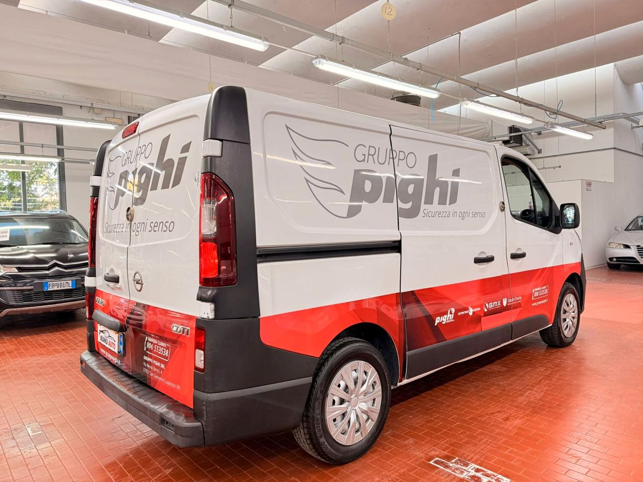 Opel Vivaro 1.6 Dci 115cv 6 Marce