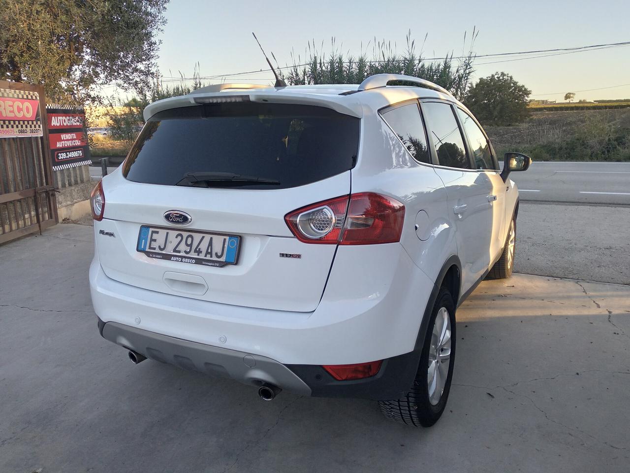 Ford Kuga 2.0 TDCi 163 CV 4WD Titanium DPF