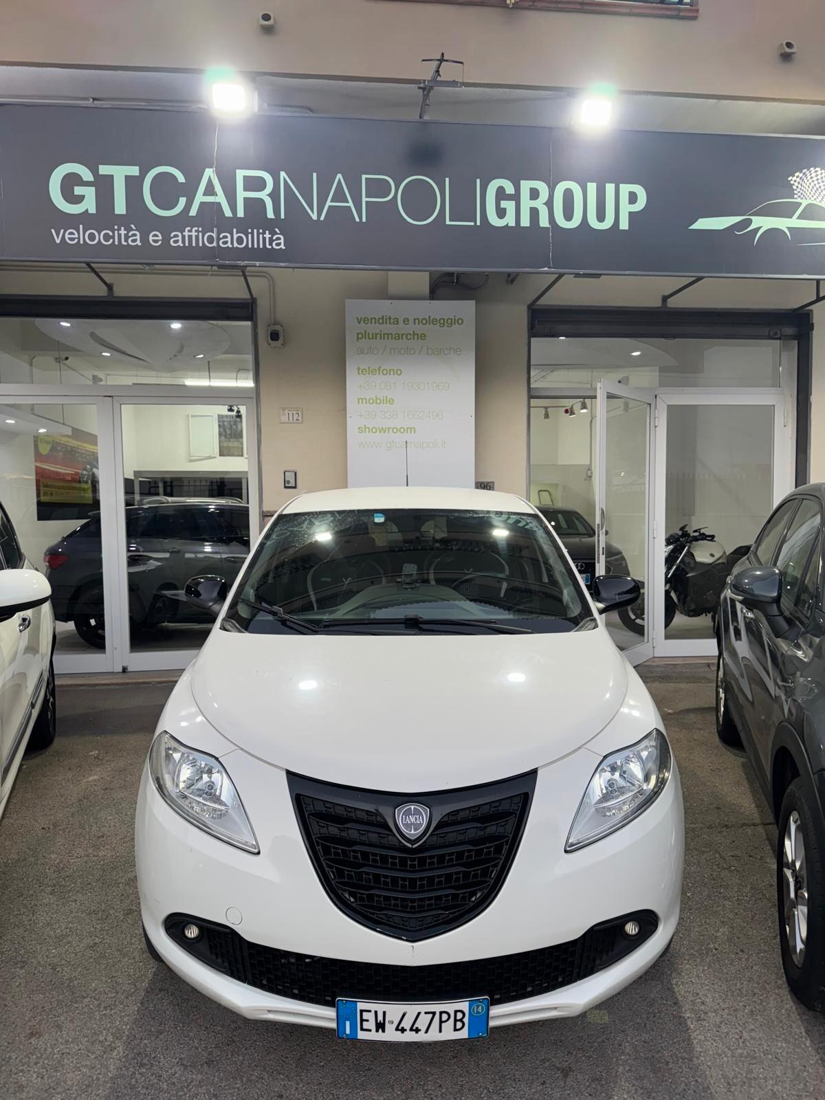 Lancia Ypsilon 0.9 TwinAir 85 CV 5 porte Metano Ecochic Gold
