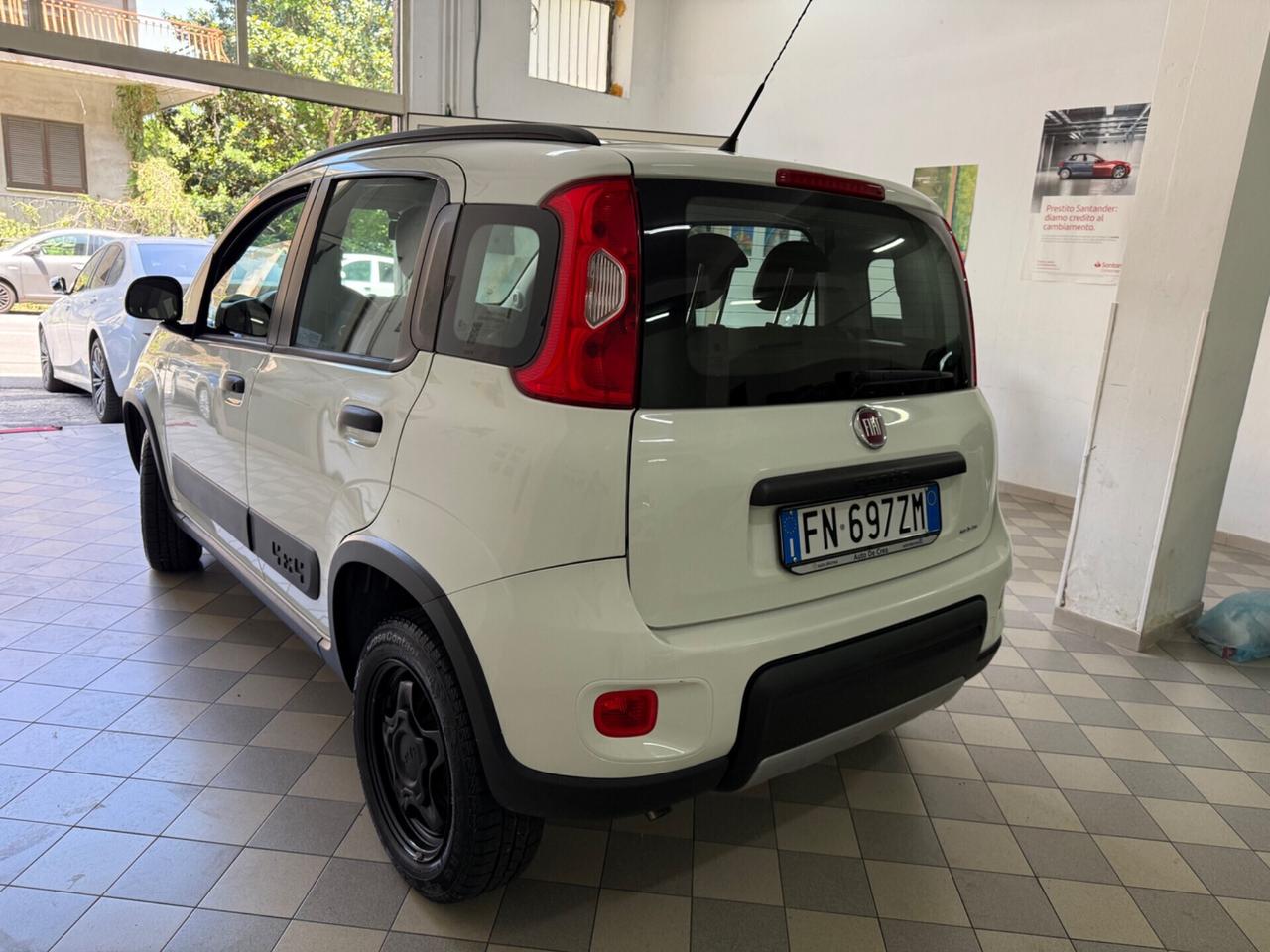 Fiat Panda 1.3 MJT 95 CV S&S 4x4 wild