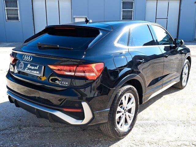 AUDI Q3 SPORTBACK QUATTRO 2.0 TDI 40 S LINE TRONIC FULL OPTIONAL