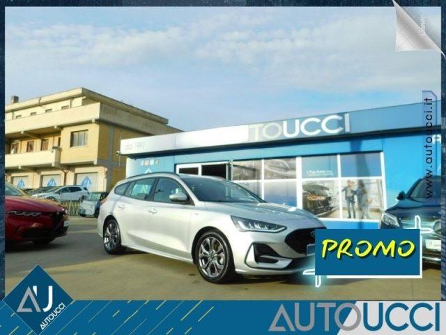 FORD Focus 1.0 EcoBoost Hybrid 125CV Powershift SW ST-Line De