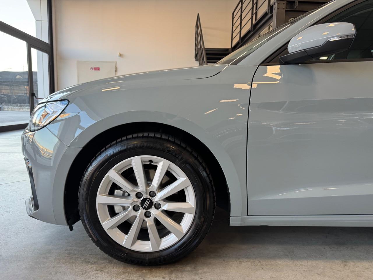 Audi A1 Sportback 30 TFSI Advanced 116cv S-Tronic
