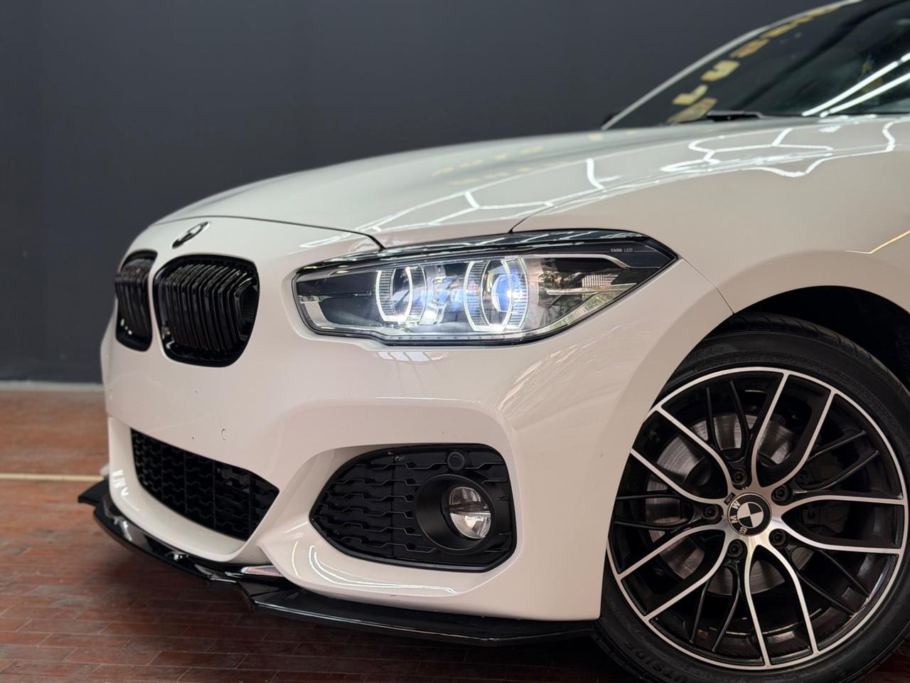 Bmw 120i M SPORT ALLESTIMENTO M135i SCARICO
