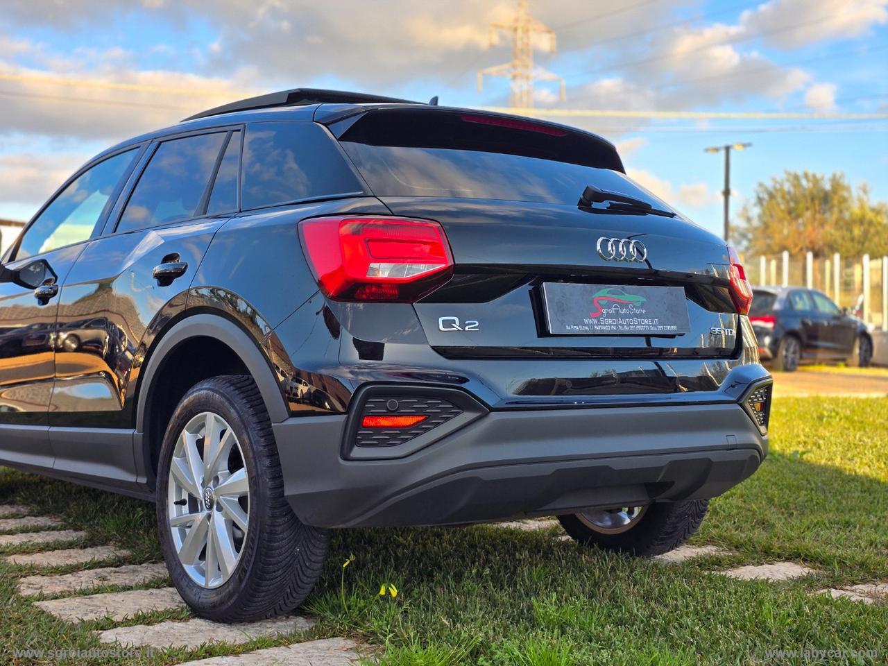 AUDI Q2 35 TDI S tronic TETTUCCIO