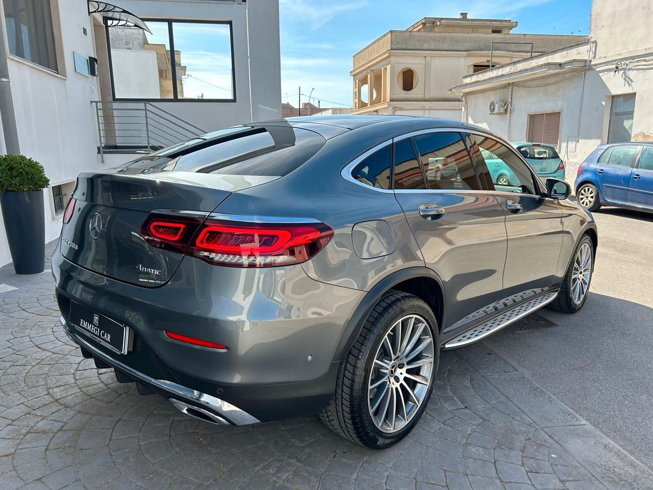 Mercedes-benz GLC 200d COUPE' PREMIUM-2021