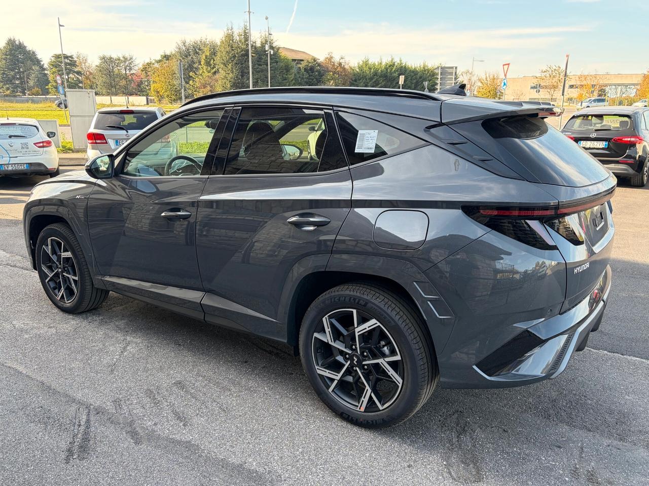 Hyundai Tucson 1.6 T-GDI 48V DCT N Line