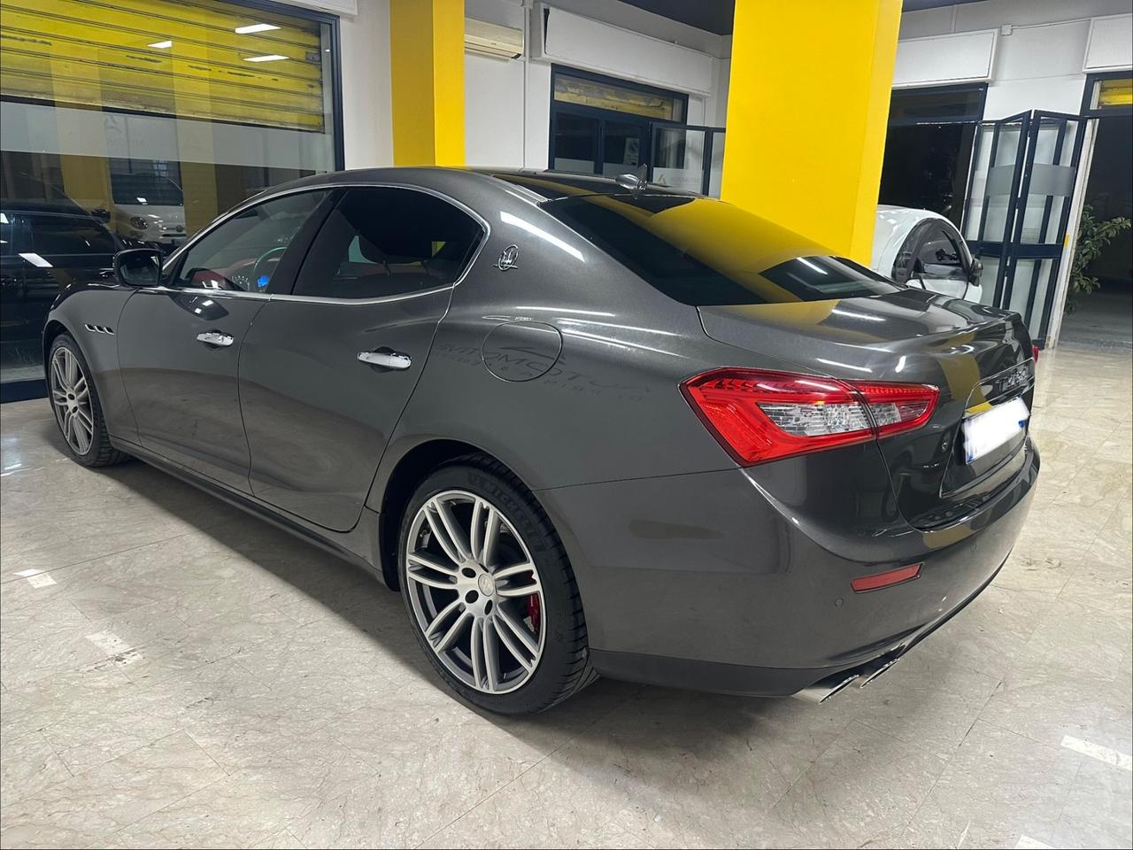 Maserati Ghibli V6 Diesel 275 CV