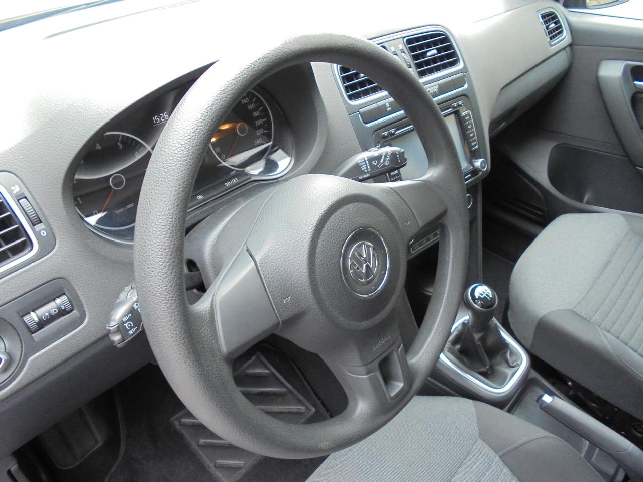 VOLKSWAGEN POLO 1.2 70CV COMFORTLINE 5P UNIPROPRIETARIO