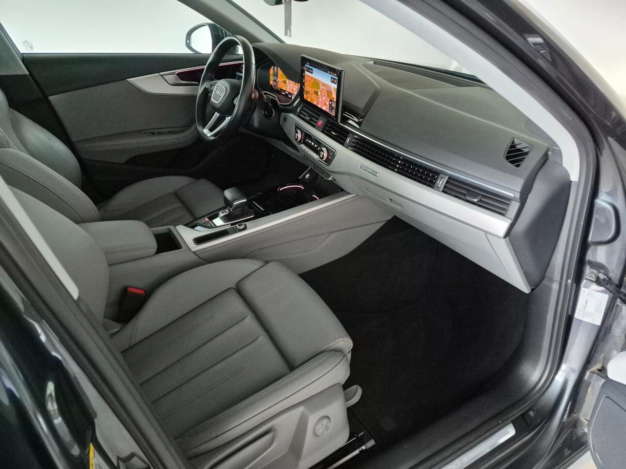 Audi A4 allroad QUATTRO 2.0 TDI/MHEV IDENTITY CONTRAST 204CV S-TRONIC C. SPORT 19" TETTO APRIBILE FARI MATRIX NAVI MMI PLUS ACC RETROCAM.