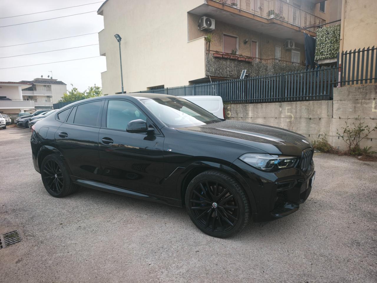Bmw X6 xDrive40d 48V Msport corse