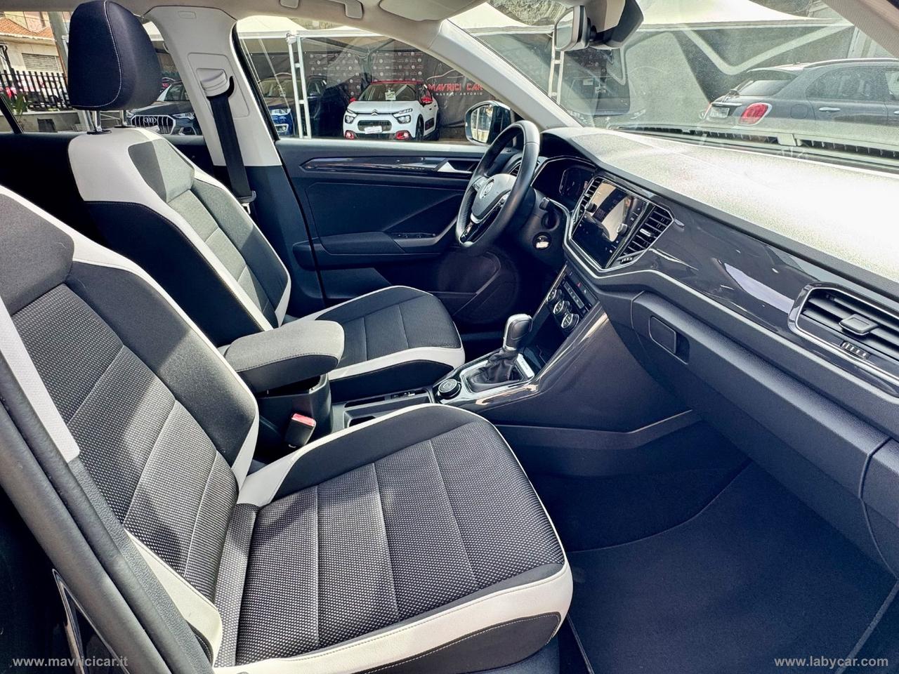 VOLKSWAGEN T-Roc 2.0 TDI SCR 150 CV DSG Sport