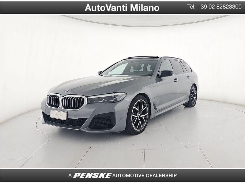 BMW Serie 5 520d Touring mhev 48V Msport auto