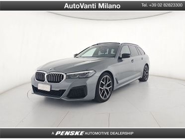 BMW Serie 5 520d Touring mhev 48V Msport auto