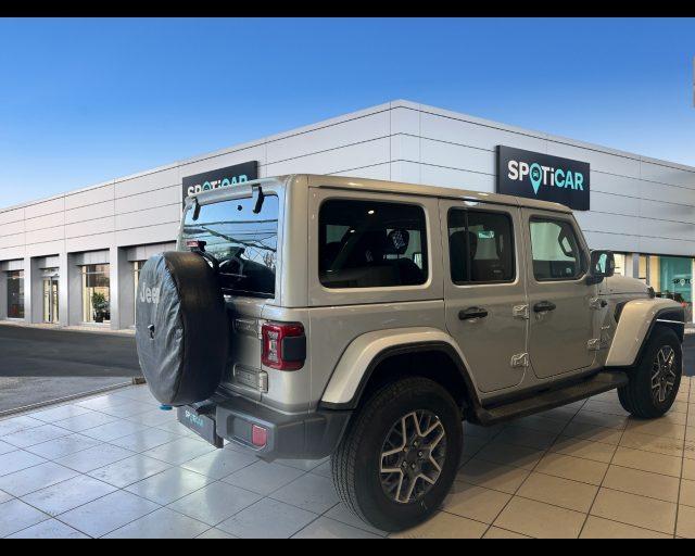 JEEP Wrangler PLUG-IN HYBRID Sahara2.0 4xe Phev